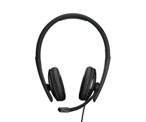 Epos Adapt 160T ANC USB-C II Auricolare stereo per PC con cancellazione del rumore attiva e ottimizzato per Teams: ideale per tutti i professionisti