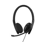 EPOS ADAPT 160T USB II Auricolare Cablato A Padiglione Ufficio USB tipo A Nero