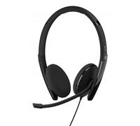 EPOS ADAPT 160T USB II Auricolare Cablato A Padiglione Ufficio USB tipo A Nero