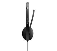 EPOS ADAPT 165T USB-C II Auricolare Cablato A Padiglione Ufficio USB tipo-C Nero