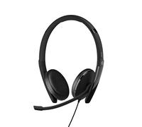EPOS ADAPT 165T USB-C II Auricolare Cablato A Padiglione Ufficio USB tipo-C Nero
