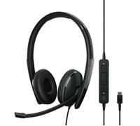 EPOS ADAPT 165T USB-C II - Cuffie Professionali Ottimizzate per UC con Certificazione Microsoft Teams e Design Acustico Avanzato