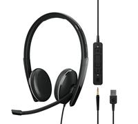 Epos Adapt 165T USB II ML Stereo UC Cuffie Con 3.5mmPlug per Microsoft Squadre