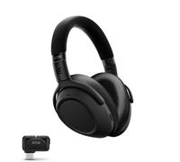 EPOS Adapt 660 USB-C Cuffie Bluetooth per professionisti in movimento con ANC adattivo, audio stereo ad alta fedeltà e certificazione Microsoft Teams.