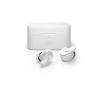 EPOS ADAPT E1 Auricolari Wireless Bianco - ANC Ibrido, Bluetooth Multi-Point, Certificati Microsoft Teams & For iPhone - 50H Batteria, Ricarica Wireless, Dongle USB-C, IPX5 Impermeabile