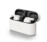 EPOS ADAPT E1 Bianchi Cuffie Bluetooth compatte e leggere con audio eccezionale e connettività versatile per i professionisti in movimento