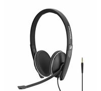 Sennheiser ADAPT SC 165 3.5mm Spina Stereo Smartphone, Laptop Cuffie 508319 New