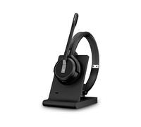 EPOS AURICOLARE WIRELESS IMPACT 5000 Go - Nero, microfono con cancellazione del rumore, USB-A