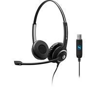 EPOS AURICULARES SENNHEISER SC 260 USB DE Doble Cara