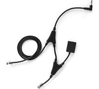 EPOS CEHS-AL 06 Cavo EHS per telefoni Alcatel-Lucent Cavo EHS professionale per collegare un auricolare wireless EPOS compatibile a un telefono