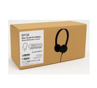 EPOS EDU 12 USB Auricolare Cablato A Padiglione Studio USB tipo A Nero