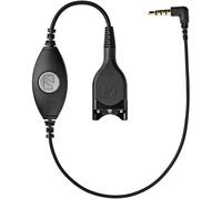 SENNHEISER - Adapter Cable With Hook Switch And 3.5mm Jack - SPEDIZIONE GRATUITA
