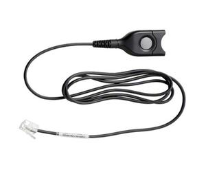 EPOS CSTD 01-1 Cavo di connessione EPOS con Quick Disconnect (QD), lunghezza 1 metro.