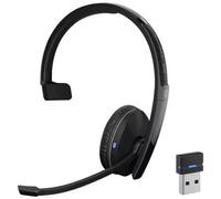EPOS | SENNHEISER ADAPT 230 Cuffia Padiglione auricolare Bluetooth Nero