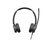 EPOS CUFFIE CON MICROFONO IMPACT 400 MS UC ANC USB-C+A - Nero, 2 m