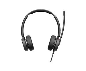 EPOS CUFFIE CON MICROFONO IMPACT 400 MS UC ANC USB-C+A - Nero, 2 m