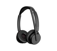 EPOS CUFFIE CON MICROFONO IMPACT 500 MS UC ANC WL MS UC WL - Nero, Auricolare professionale