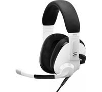 Epos Cuffie Gaming Microfono, con filo, Antirumore, Colore Bianco - H3