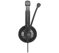 | SENNHEISER IMPACT SC 75 USB MS Cuffia Padiglione auricolare Connettore 3.5 mm USB tipo A Nero, Headset Nero, Cuffia, Padiglione auricolare, Chiamate e musica, Nero, Stereofonico, Pulsanti