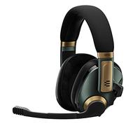 EPOS Gaming H3Pro Hybrid Gaming Headset - PC Headphones with Microphone - Noise-Cancellation, Adjustable, Smart Button Audio Mixing, Bluetooth, Gaming Suite, Surround Sound - Windows 10 Comp(Verde)