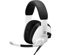 Epos Cuffie Gaming con Microfono, con filo, Antirumore, Colore Bianco - H3