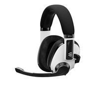 EPOS H3 Hybrid - Cuffie Gaming ad Acustica Chiusa con Bluetooth - Cuffie con Microfono - Cavo USB-A e Jack 3,5 mm per PC e Console - Doppio Microfono - Cuffie da Gaming Leggere Multipiattaforma Bianco