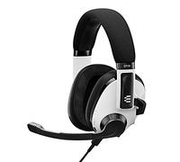 EPOS H3 Hybrid - Cuffie Gaming ad Acustica Chiusa con Bluetooth - Cuffie con Microfono - Cavo USB-A e Jack 3,5 mm per PC e Console - Doppio Microfono - Cuffie da Gaming Leggere Multipiattaforma Bianco