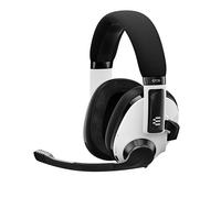 EPOS H3 Hybrid - Cuffie Gaming ad Acustica Chiusa con Bluetooth - Cuffie con Microfono - Cavo USB-A e Jack 3,5 mm per PC e Console - Doppio Microfono - Cuffie da Gaming Leggere Multipiattaforma Bianco