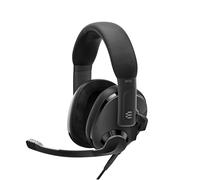 Cuffie da gioco EPOS H3 nere con acustica chiusa nera