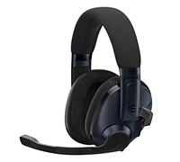 EPOS H3Pro Cuffie Gaming Ibride PC con Mic, Cancellazione Rumore, Cuffie Gaming Wireless Regolabili, Mix Audio con Pulsante, Bluetooth e Gaming Suite, Suono Surround, Per Windows 10 (Nero)