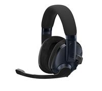 Epos Cuffie Gaming, con Microfono, Bluetooth, Wireless, antirumore, Colore Blu - H3PRO Hybrid