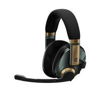 EPOS H3PRO Hybrid Auricolare Wireless A Padiglione Gaming Bluetooth Nero, Oro, Verde