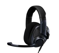 EPOS H6Pro Cuffie con Microfono Aperte - Cuffie Gaming - Archetto Leggero - Cuffie da Gaming Comode e Leggere - Per PC, Mac, PS4, PS5, Xbox Series X, Xbox One, Nintendo Switch (Sebring Black)
