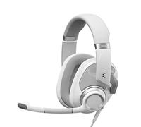 EPOS H6Pro Cuffie con Microfono Aperte - Cuffie Gaming - Archetto Leggero - Cuffie da Gaming Comode e Leggere - Per PC, Mac, PS4, PS5, Xbox Series X, Xbox One, Nintendo Switch (Ghost White)