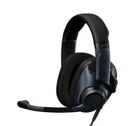 EPOS H6Pro - Cuffie da gioco acustiche chiuse con microfono - Design over-ear leggero - Solleva per disattivare l'audio - Compatibile con Xbox PS