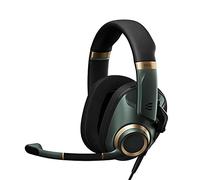 EPOS H6Pro Cuffie Gaming Chiuse con Microfono Over Ear - Lift-to-Mute - Comode - Compatibili con PC, Mac, PS4, PS5, Xbox Series X, Xbox One, Nintendo Switch (Green)