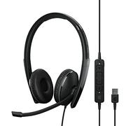 EPOS I SENNHEISER ADAPT 160T ANC USB - Auricolare con microfono - on-ear - cablato - cancellazione attiva del rumore - USB - Certificato per Microsoft Teams, Ottimizzato per UC