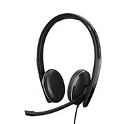 EPOS I SENNHEISER ADAPT 165 USB II - Auricolare - sull'orecchio - cablato - USB, jack 3.5 mm - nero - Ottimizzato per UC