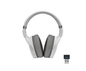 EPOS I SENNHEISER ADAPT 360 Headset over oor Bluetooth draadloos actieve geluidsdemping Bianco gecertificeerd voor Microsoft Teams 1000210