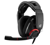 EPOS I Sennheiser Cuffie Gaming GSP 500, Cuffie con Microfono con Cancellazione del Rumore, Flip-to-Mute, Ergonomiche, in Memory Foam, Compatibili con PC, Mac, PlayStation Xbox e Nintendo Switch