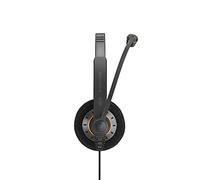 EPOS I SENNHEISER Impact SC 30 USB ML - Auricolare - sull'orecchio - cablato - USB - Nero con riflessi Arancio