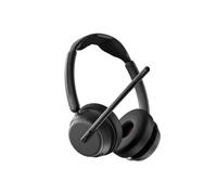 EPOS IMPACT 1000 USB-C Duo Cuffia Bluetooth per ufficio UC Cuffie professionali binaurali con Bluetooth e connessione USB-C, progettate per garantire
