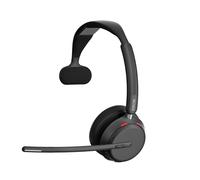 EPOS IMPACT 1030 Cuffie Wireless Mono per PC con Microfono Noise-Cancelling, Voice Clarity, Super Wideband Audio, Comfort Prolungato, Ottime per Professionisti in Ufficio, Certificato Teams