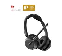 EPOS IMPACT 1060 ANC CUFFIE BLUETOOTH, Nero