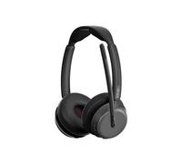 EPOS IMPACT 1060 ANC Cuffie Bluetooth Professionali per PC - Doppio Padiglione, Microfono Noise-Cancelling, EPOS AI, Controlli Intuitivi, Super Wideband Audio, Ottime per Uffici Rumorosi