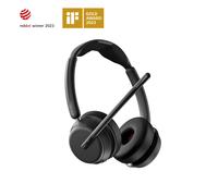 EPOS IMPACT 1060 Auricolare Wireless A Padiglione Ufficio Bluetooth Nero (IMPACT 1060 DUO BLUETOOTH - USB-A)