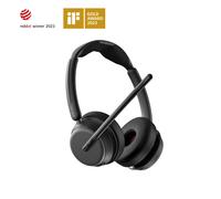 EPOS IMPACT 1061T ANC Auricolare Wireless A Padiglione Ufficio Bluetooth Base di ricarica Nero (IMPACT 1061T ANC MS TEAMS DUO -