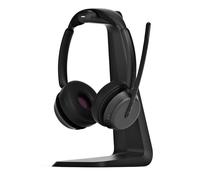 EPOS IMPACT 1061T ANC Headset Bluetooth Stereo con certificazione Teams e Active Noice Cancelling (ANC) incl. stazione di ricarica senza contatto