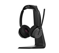 EPOS IMPACT 1061T ANC Headset Bluetooth Stereo con certificazione Teams e Active Noice Cancelling (ANC) incl. stazione di ricarica senza contatto