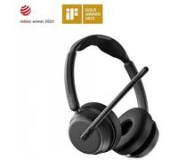 EPOS - Impact 1061t Auricolare Wireless A Padiglione Ufficio Bluetooth Base Di Ricarica Nero